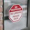Signmission No Trespassing No Landing Private D, 4 inch X 4 inch, Vinyl Decal, 2PK OC-D-2PACK-4-95 - alternate 3
