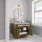 James Martin Vanities Chicago 36" Single Vanity, Walnut Whisper, w/ 3 CM Tajnar Eclos Top 503-V36-WLW-3TJR - alternate 6