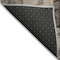 Homeroots 9' X 12' Brown Black And Tan Abstract Washable Indoor Outdoor Area Rug 606048 - alternate 3