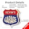 Signmission Kevin's Garage, 12 inch X 12 inch, Aluminum Metal Sign, 2PK SHI-A-2PACK-12-383-KEVIN - alternate 4