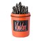 Knkut 29 Piece Drill Buddy Mechanics Length Step Point Drill Bit Set 1/16 In.-1/2 In. By 64Ths 29KK10DB - alternate 3
