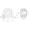 Ntn PillowBlock Tapd Base Bearing, Ball, 1-1/4 SUCPA206-20 - alternate 2