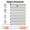 Vevor Pipe Heating Cable 60FT 7W/FT Heat Tape for Pipes with Built-in Thermostat PFPC1-1A060 - alternate 5