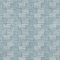 Homeroots 8' X 10' Teal Blue And Ivory Geometric Washable Indoor Outdoor Area Rug 595040 - alternate 6