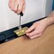 Trend Tool Technology Hinge Jig, Two Part in Case, Routing Jigs, H/JIG/A U*H/JIG/A - alternate 4