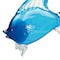 Homeroots 16" Blue Murano Glass Fish Figurine Tabletop Sculpture 376122 - alternate 3