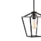 Jonathan Y Grace 7.88" 1-Light Industrial Farmhouse Iron LED Pendant, Oil Rubbed Bronze JYL7580A - alternate 6