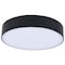 Nuvo 9 Watt 5 Inch Trimless Surface Mount 27K/3K/35K/4K/5K CCT Line Voltage Dimmable Black 120V 62/1005 - alternate 1