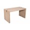 Homeroots 56" Ivory Reclaimed Wood Sled Writing Desk 608137 - alternate 1