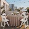 Flash Furniture Hercules Tucker White Lightweight Foldable Chairs, Removable White Vinyl Padded Seats, 2PK 2-LE-L-1M-WH-GG - alternate 6
