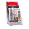 Azar Displays Three-Tier Three-Pocket Letter Sized Brochure Holder, 2PK 252378-2PK - alternate 3