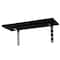 Lavish Home Floating Wood Shelves Set of 6 Shelves for Living Room, Kitchen, Bedroom, or Bathroom Decor 80-FLT-21 - alternate 4