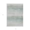 Homeroots 8' X 10' Linen Striped Washable Indoor Outdoor Area Rug 608482 - alternate 3