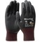 Atg Seamless Knit A6 Engineered Yarn w/Premium Nitrile Coated MicroFoam Grip on Palm & Fingers, Touchscr 215897 - alternate 3