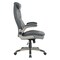 Office Star Products Exec Bonded Lthr Seating Office Chair, Charcoal / Titanium ECH17057-EC42 - alternate 4