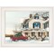 Homeroots Preparing for Christmas 1 White Framed Print Wall Art 404961 - alternate 1