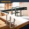 Powertec 12 in. Heavy Duty F Style Bar Clamps, 3-1/4 in. Throat Depth, 480 lb Clamping Force (4-Pack) 72338-P2 - alternate 5