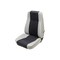 Uni Pro 1021 Seat Top Assembly, Multi-Gray Fabric 8373 - alternate 1