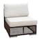 Hospitality Rattan Patio Soho Modular Armless Chair 903-1321-JBP-A - alternate 1