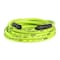 Legacy Flexzilla 25 ft. L X 3/8 in. D Hybrid Polymer Air Hose 300 psi Zilla Green HFZ3825YW2 - alternate 1