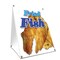 Signmission Fried Fish, 36 Inch x 24 Inch A-frame Yard Sign, Plastic Sign SBC-2436-Fried Fish - alternate 1