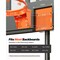 Vevor Basketball Rim Replacement Outdoor Heavy Duty Hanging Flex Hoop Net B016B - alternate 3