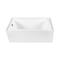 Kingston Brass 60-Inch Acrylic Rectangular 3-Wall Alcove Tub Combo with Waste and Overflow Drain, Left Hand Drain CVTDE603122L0 - alternate 1