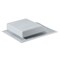 Air Vent Roof Vent 14.9in H X 16.5in W X 28in L X 9in D Gray Plastic Gray 90123 - alternate 3