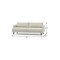 Homeroots 90" Cream Fabric Wood Sofa 641006 - alternate 5