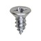 Auveco PHILLIPS FLAT HEAD TAPPING SCREW, ZINC - #12 X 1/2in 25662 - alternate 1
