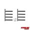 Extreme Max 3006.8471 Horizontal Surfboard/SUP Storage Rack - Quad 3006.8471 - alternate 4