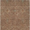 Homeroots 3' X 5' Brown Red And Green Floral Washable Indoor Outdoor Area Rug 604607 - alternate 6