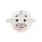 Seasucker For Use With Rope, Tie-Up Type, White, Single, With 4.5 Inch Vacuum Mount Or 6 Inch Vacuum Mount MB5724 - alternate 1