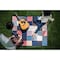 Picnic Time Family Of Brands Festival Blanket, Multicolor Pattern 824-20-805-000-0 - alternate 5