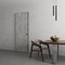 Sartodoors Hidden Barn with Black Edges - Planum 0010 Onyx 18" x 80" PLANUM0010HB-B-PM003-18 - alternate 4