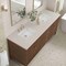 James Martin Vanities Myrrin 72" Vanity, Mid Century Walnut, w/ 3 CM Siberian Silestone Top 485-V72-WLT-3SFR - alternate 5