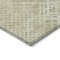 Homeroots 8' Beige Tan And Ivory Round Geometric Washable Indoor Outdoor Area Rug 588288 - alternate 5