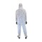 Pip Standard Weight 20GSM SBP Coverall-Hood Elastic Wrist & Ankle, 25PK 3506/L - alternate 2