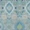 Homeroots 8' X 10' Teal Blue Green And Ivory Oriental Washable Indoor Outdoor Area Rug 597713 - alternate 5