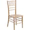 Flash Furniture Hercules Chiavari Chair, Wood Back, 15-3/4 in W 18" L 36-1/4" H XS-NATURAL-GG - alternate 1