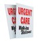 Signmission Urgent Care Walk-ins Welcome, Plastic Signs Only 24 Inch x 36 Inch, Corrugated Plastic, 2PK CSB-2436-2PACK-UrgentCareWalk-insWelcome - alternate 1