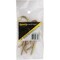 Koch Filter 3/16''x3/4'' Yellow Zinc Dichromate-Plated Hitch Pin Clip, 5PK 4022513 - alternate 2