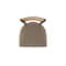 Holland Bar Stool Co Revelle 30in Swivel Bar Stool with Bronze Finish, Medium Back and Canter Earth Seat 881 - alternate 4
