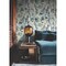 York Wallcoverings Fauvist Flock Green Wallpaper AG2017 - alternate 5
