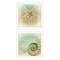 Homeroots Set Of Two The Sea I and Sea II 2 White Framed Print Wall Art, 2PK 408051 - alternate 1