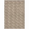 Homeroots 9' X 12' Brown And Beige Geometric Washable Indoor Outdoor Area Rug 594987 - alternate 5