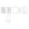 Siemens SCALANCE X201-3P IRT PRO Managed IE IRT switch Degree of protection 6GK5201-3JR10-2BA6 - alternate 2