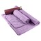 Wakeman 2-Piece Yoga Mat Towel and Gym Towel Set Sweat Absorbent & Quick Drying with Corner Pockets HT-YOGA-V - alternate 6