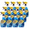 Zep Liquid Glass Cleaner, Blue, Pleasant, Jug, 12 PK ZU112032 - alternate 6