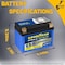 Goodyear GYTX4L-LI Lithium LiFePO4 12.8V 150CCA Rechargeable High Performance Powersport Battery GY4148414 - alternate 3